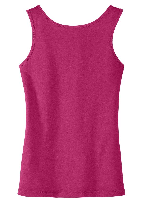 DISCONTINUED District Made - Ladies Modal Blend Tank DM481 - Image 4