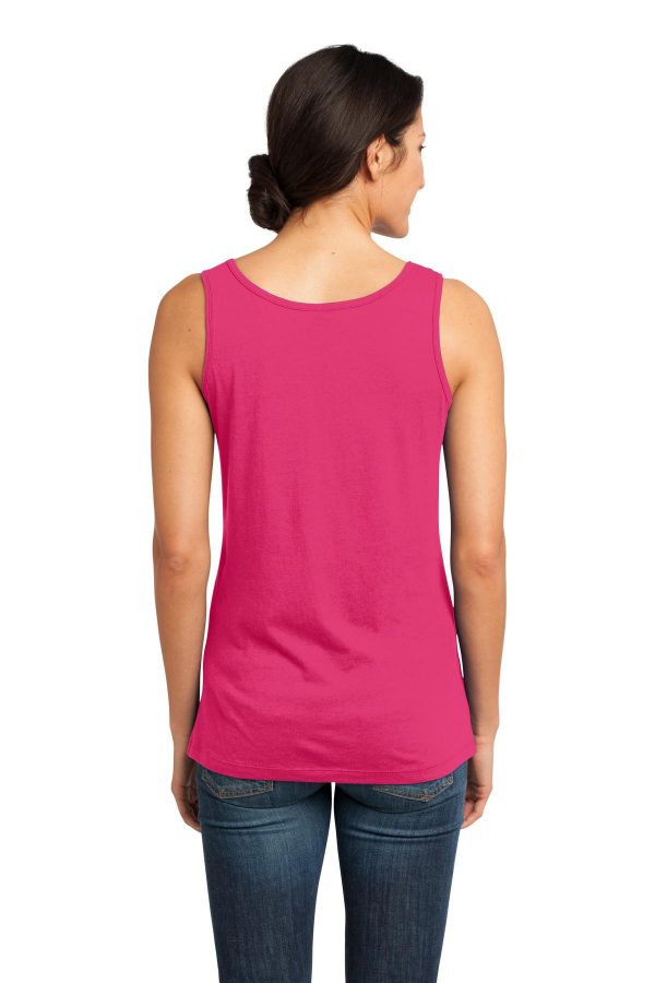 DISCONTINUED District Made - Ladies Modal Blend Tank DM481 - Image 2