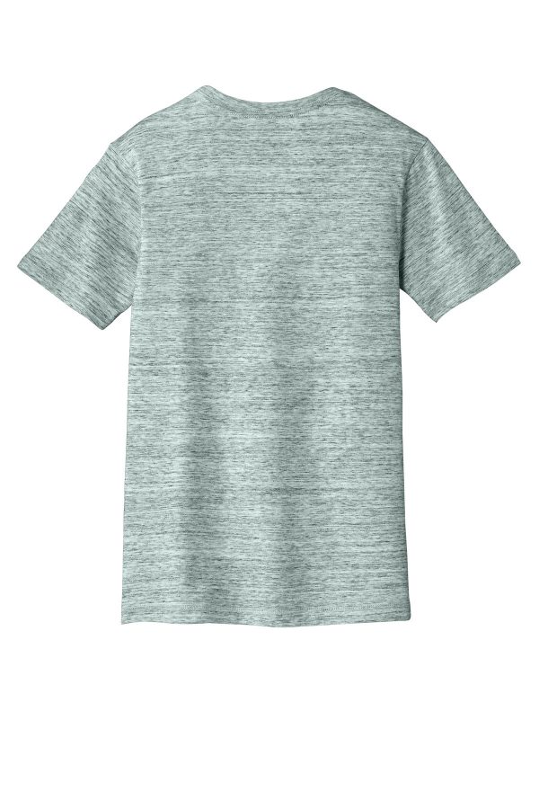 DISCONTINUED District - Young Mens Extreme Heather Crew Tee DT1000 - Image 4