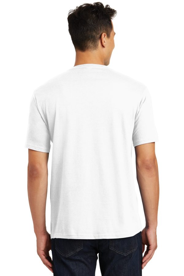 DISCONTINUED District Made Mens Perfect Weight V-Neck Tee. DT1170 - Image 2