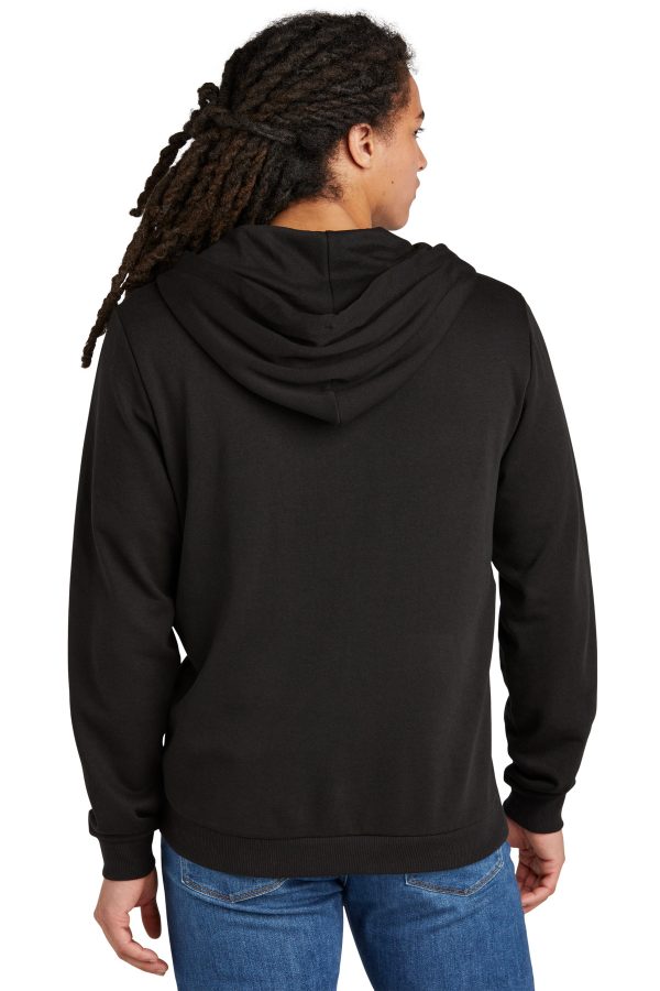 District Perfect Tri Fleece Full-Zip Hoodie DT1302 - Image 4