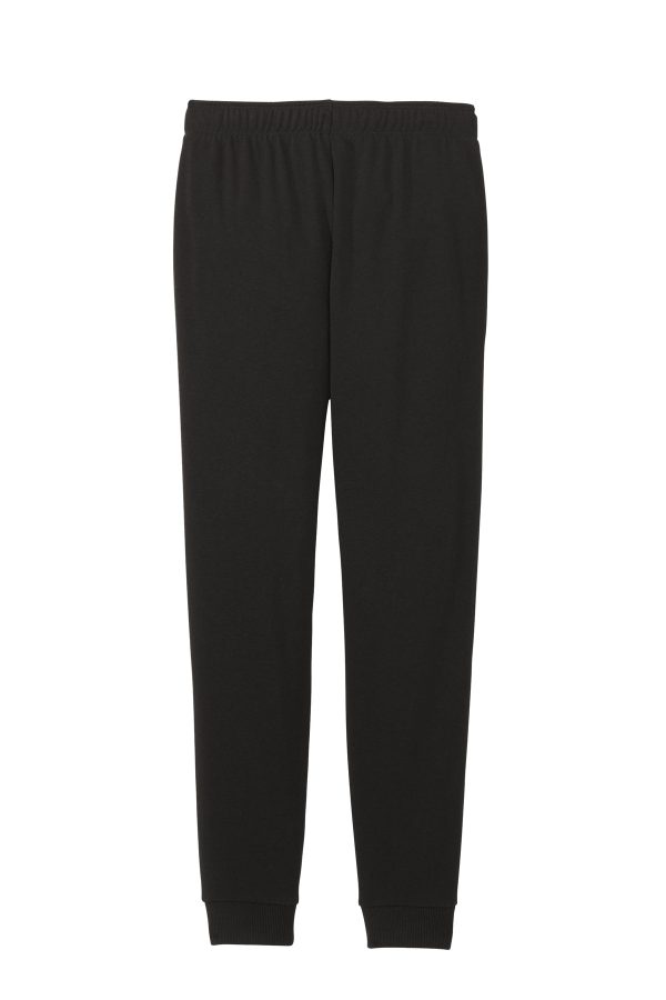 District Women's Perfect Tri Fleece Jogger DT1310 - Image 2