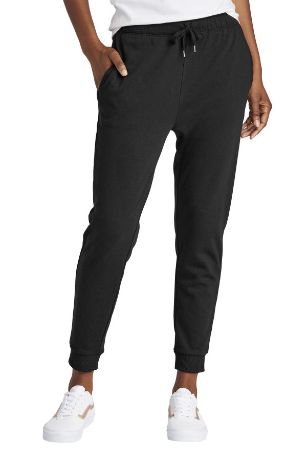 District Women's Perfect Tri Fleece Jogger DT1310 - Image 3