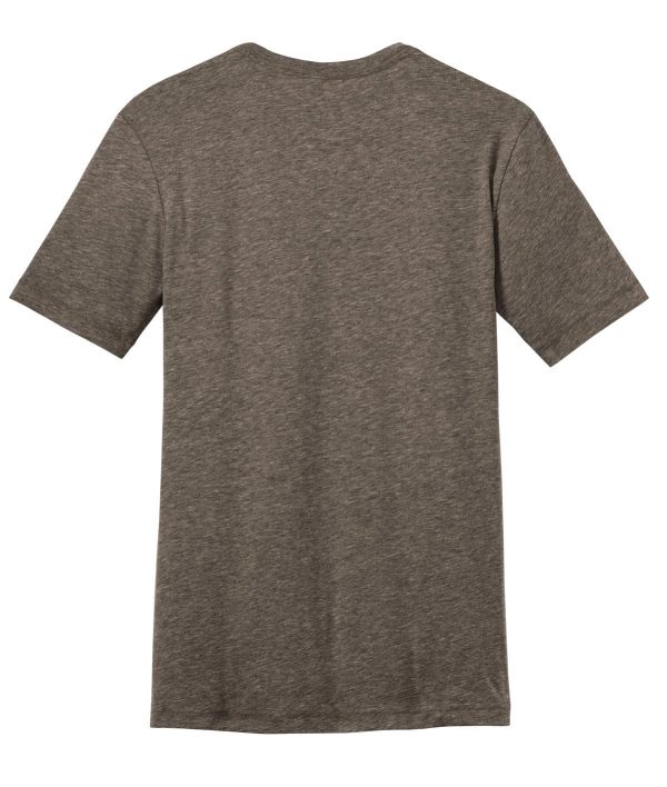 DISCONTINUED District - Young Mens Tri-Blend V-Neck Tee DT142V - Image 4