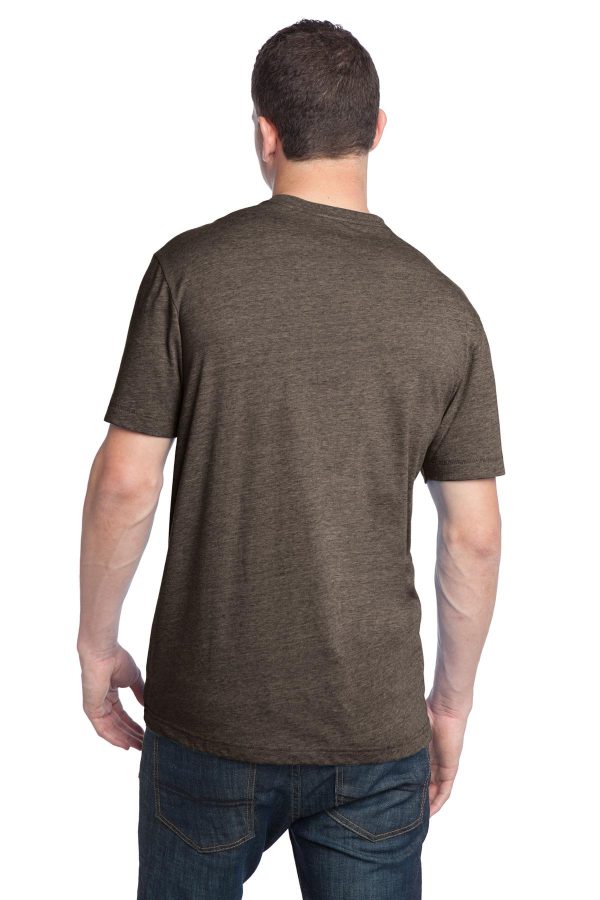 DISCONTINUED District - Young Mens Tri-Blend V-Neck Tee DT142V - Image 2