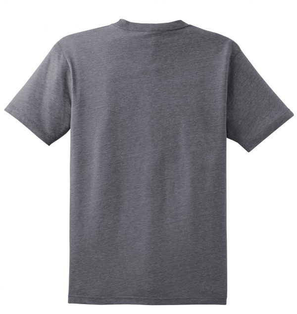 DISCONTINUED District - Young Mens Tri-Blend Crewneck Tee. DT142 - Image 4