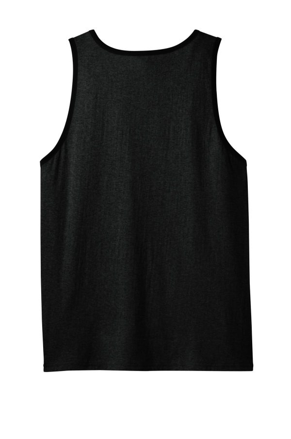 DISCONTINUED District - Young Mens Cotton Ringer Tank DT1500 - Image 4