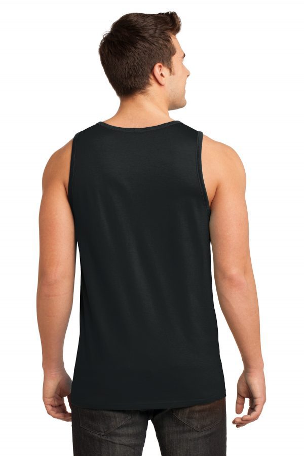 DISCONTINUED District - Young Mens Cotton Ringer Tank DT1500 - Image 2