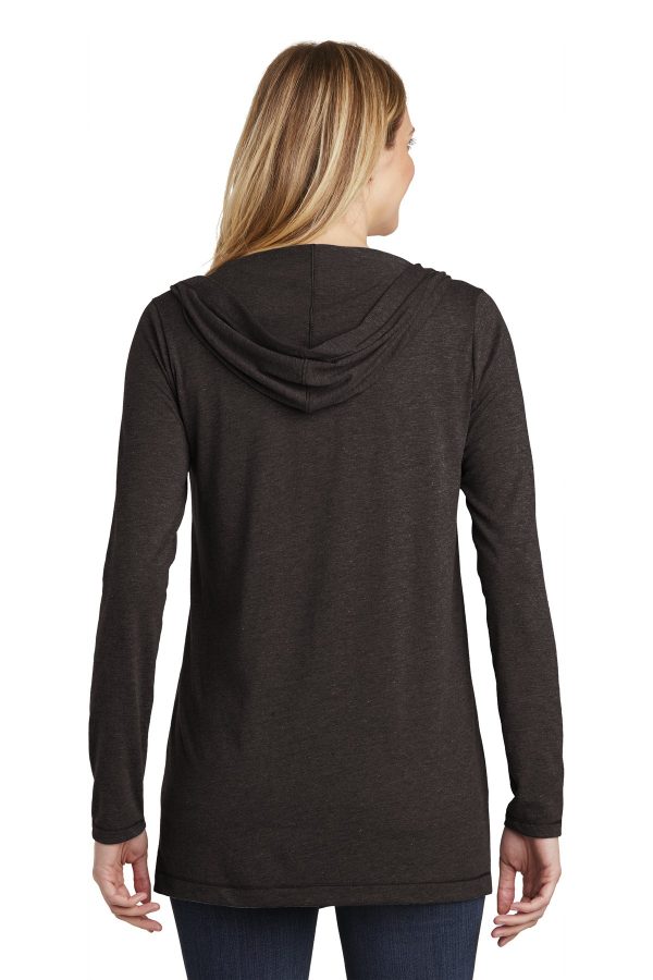 District  Women's Perfect Tri  Hooded Cardigan. DT156 - Image 4