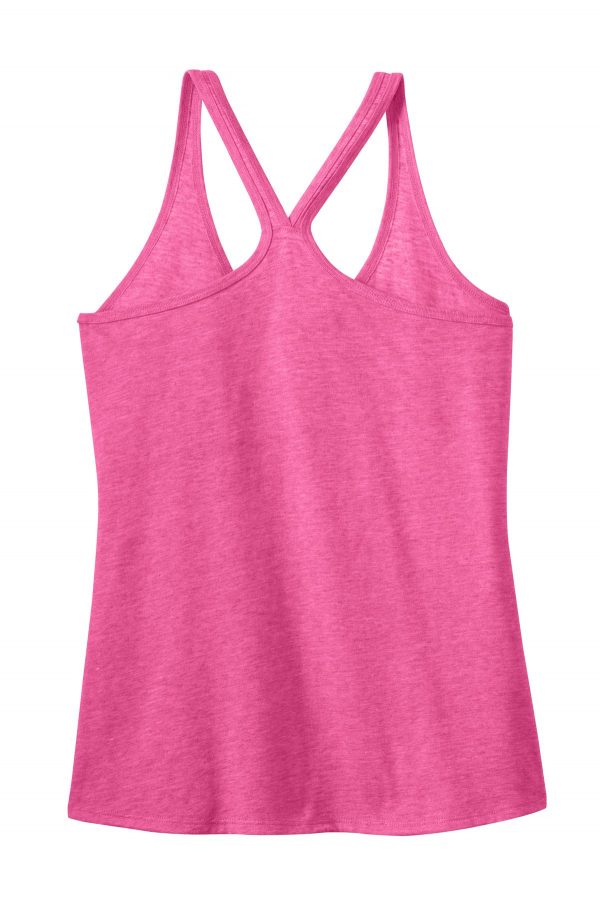 DISCONTINUED District - Juniors Tri-Blend T-Back Tank DT250 - Image 4