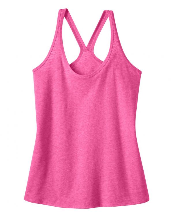 DISCONTINUED District - Juniors Tri-Blend T-Back Tank DT250 - Image 3