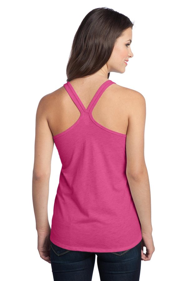 DISCONTINUED District - Juniors Tri-Blend T-Back Tank DT250 - Image 2