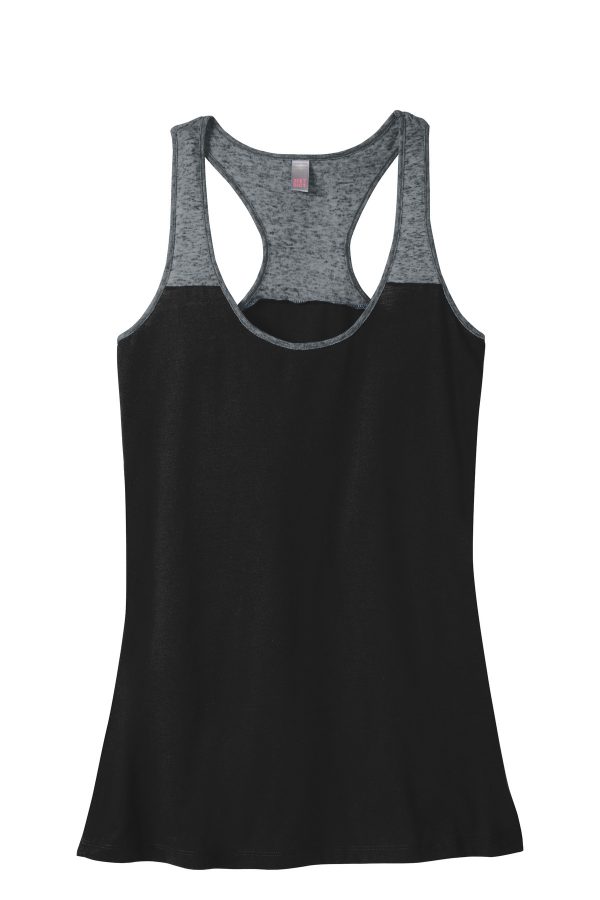 DISCONTINUED District Juniors Varsity Tank. DT265 - Image 3