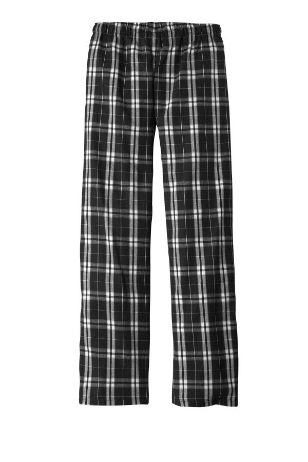 District Women's Flannel Plaid Pant. DT2800 - Image 2