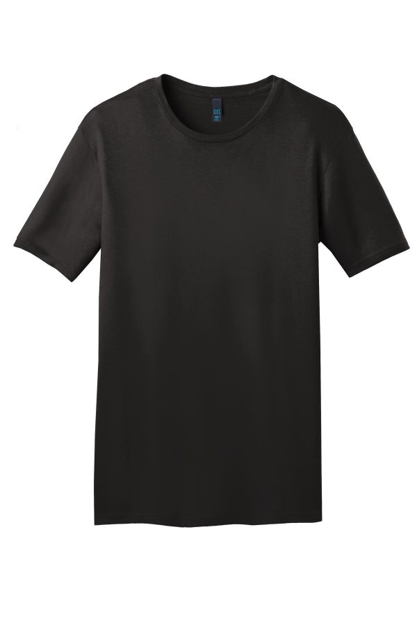 DISCONTINUED District Young Mens Soft Wash Crew Tee. DT4000 - Image 3