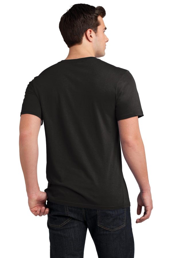 DISCONTINUED District Young Mens Soft Wash Crew Tee. DT4000 - Image 2