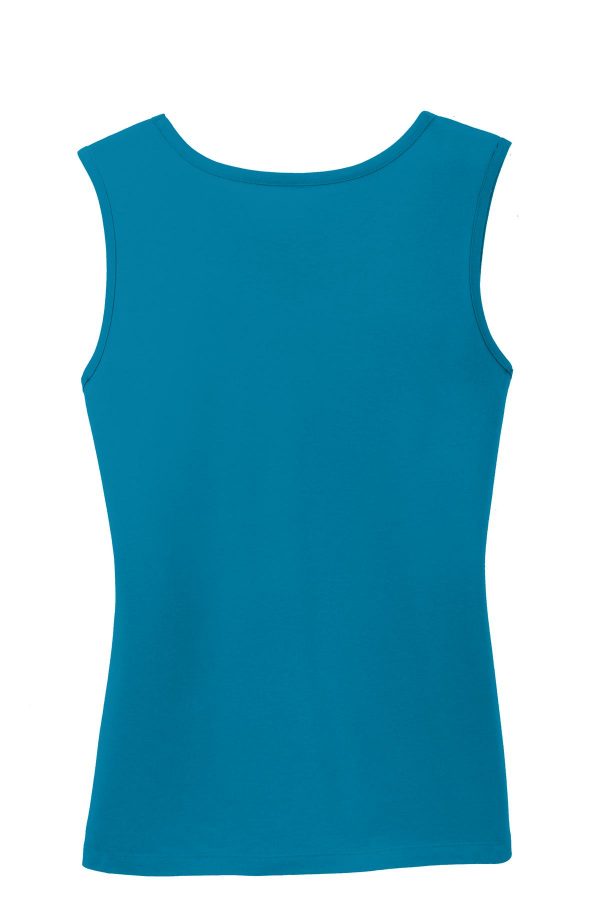 DISCONTINUED District Juniors Soft Wash Muscle Tank. DT4301 - Image 4