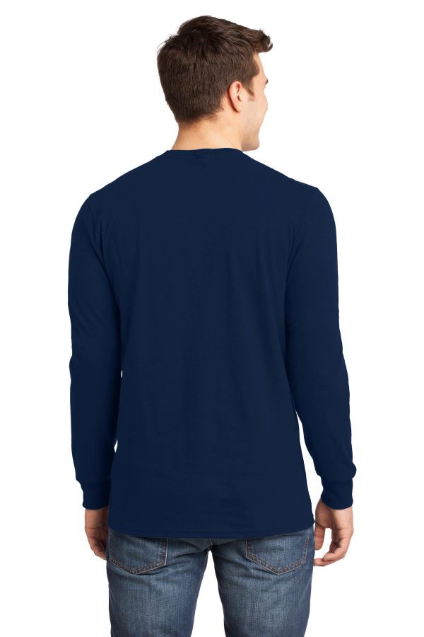 District - Young Mens The Concert Tee Long Sleeve. DT5200 - Image 2