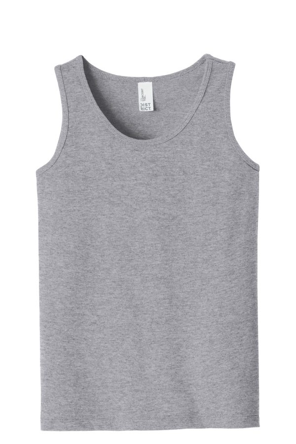 DISCONTINUED District Girls The Concert Tank. DT5301YG - Image 3