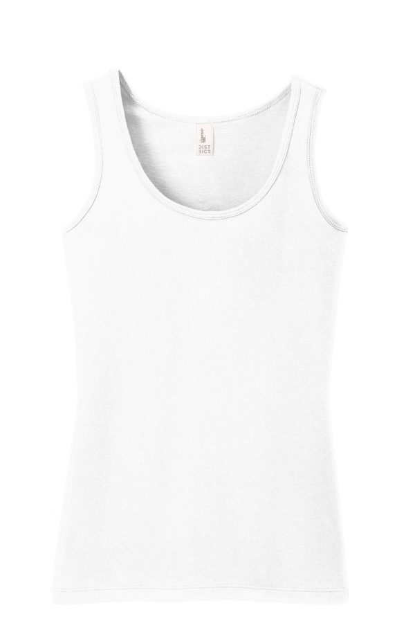 DISCONTINUED District Juniors The Concert Tank. DT5301 - Image 3