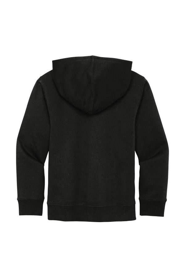 District Youth V.I.T.Fleece Hoodie DT6100Y - Image 2