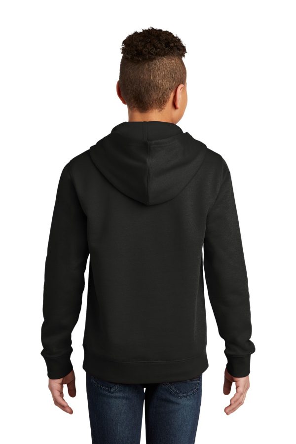 District Youth V.I.T.Fleece Hoodie DT6100Y - Image 4