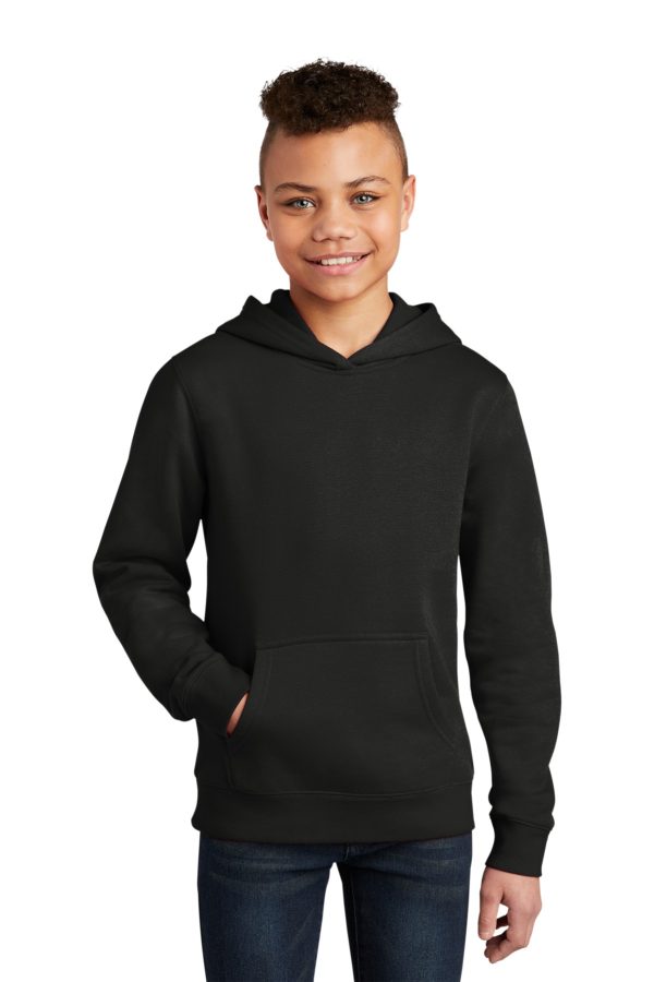 District Youth V.I.T.Fleece Hoodie DT6100Y - Image 3