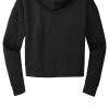District Women's V.I.T. Fleece Hoodie DT6101 - Image 2
