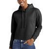 District Women's V.I.T. Fleece Hoodie DT6101 - Image 3