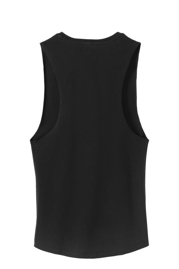 DISCONTINUED District Women's Fitted V.I.T. Festival Tank. DT6301 - Image 4