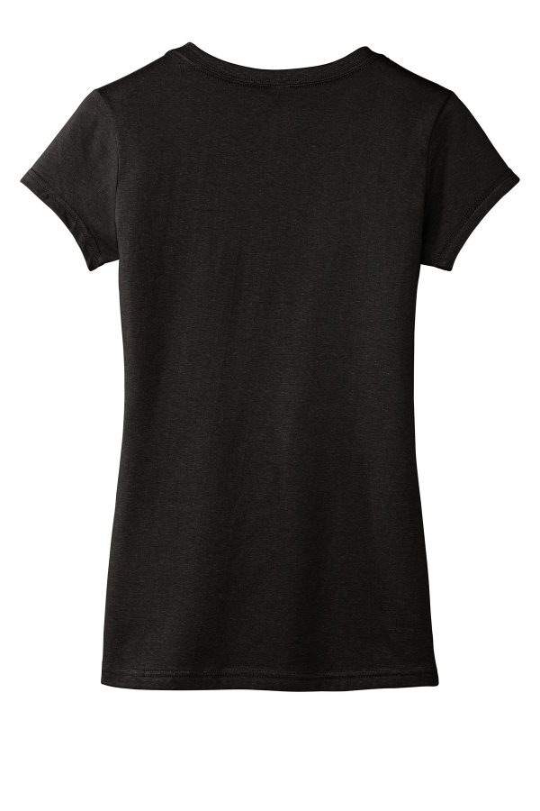 DISCONTINUED District - Juniors Very Important Tee V-Neck. DT6501 - Image 4