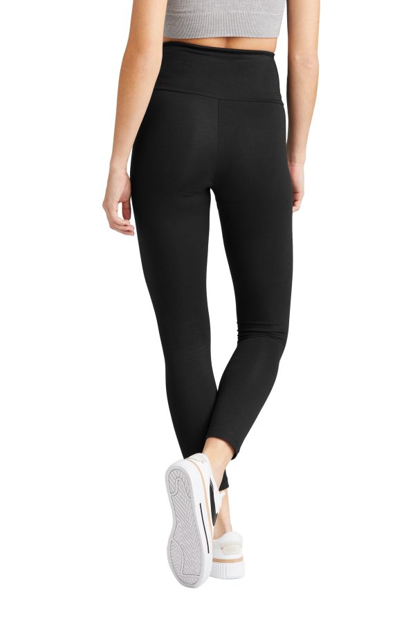 District Women's Flex High-Waist Legging DT7510 - Image 4