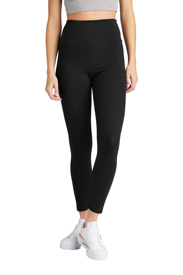 District Women's Flex High-Waist Legging DT7510 - Image 3