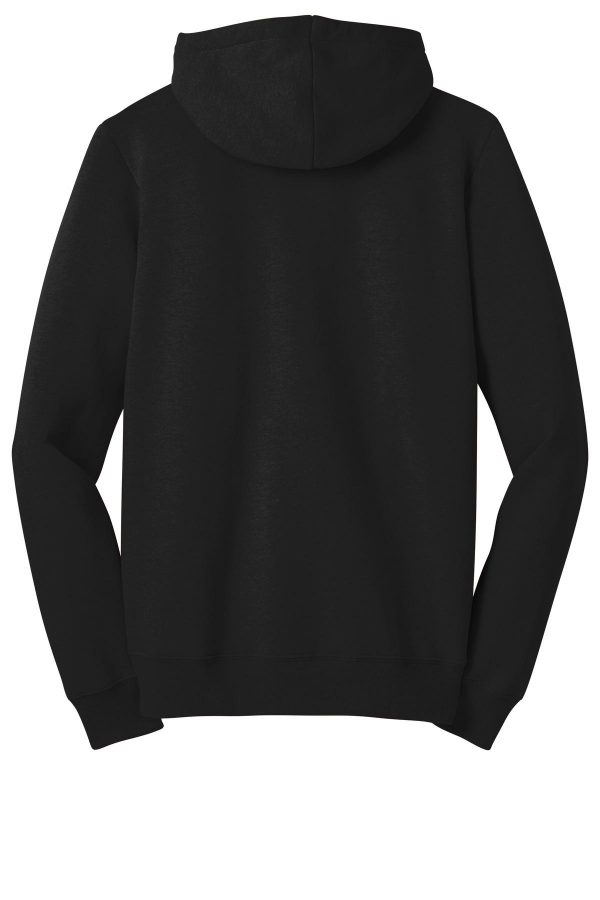 DISCONTINUED District - Juniors The Concert Fleece Full-Zip Hoodie. DT801 - Image 4