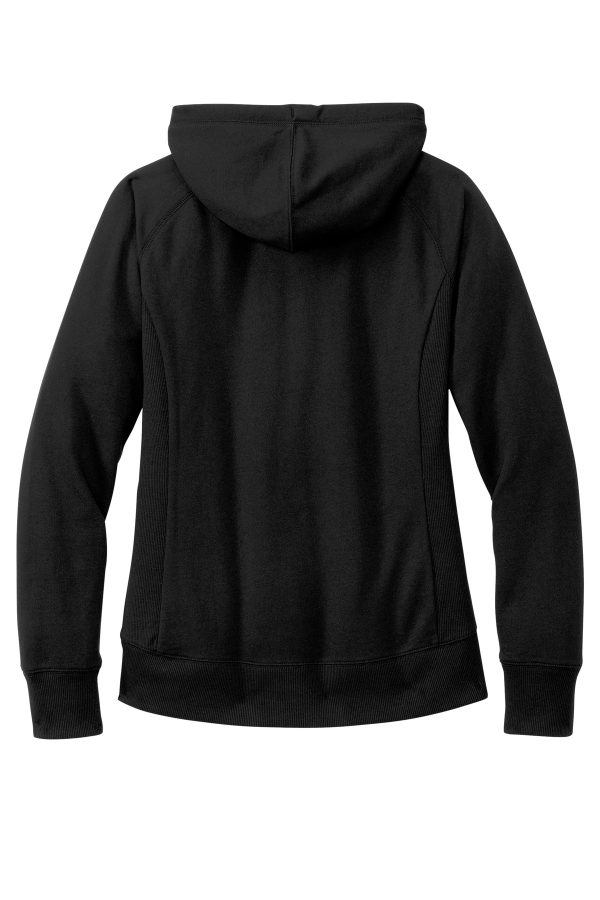 District Women's Re-Fleece Hoodie DT8101 - Image 2