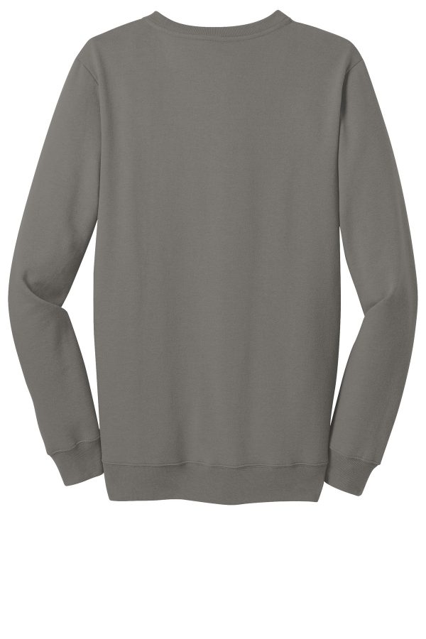 DISCONTINUED District - Young Mens The Concert Fleece Crew. DT820 - Image 4