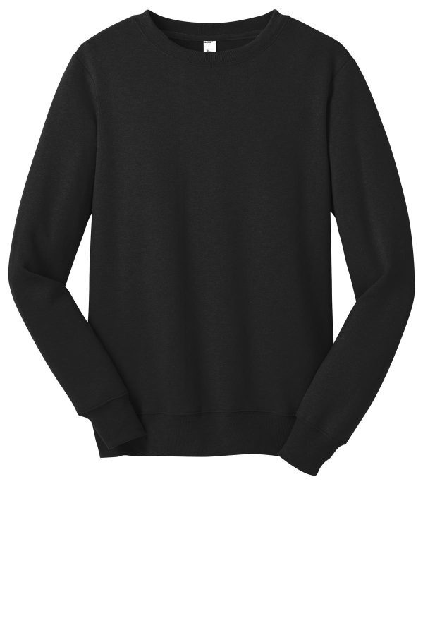 DISCONTINUED District - Juniors The Concert Fleece Crew. DT821 - Image 3