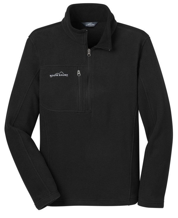 DISCONTINUED Eddie Bauer - 1/4-Zip Fleece Pullover. EB202 - Image 3