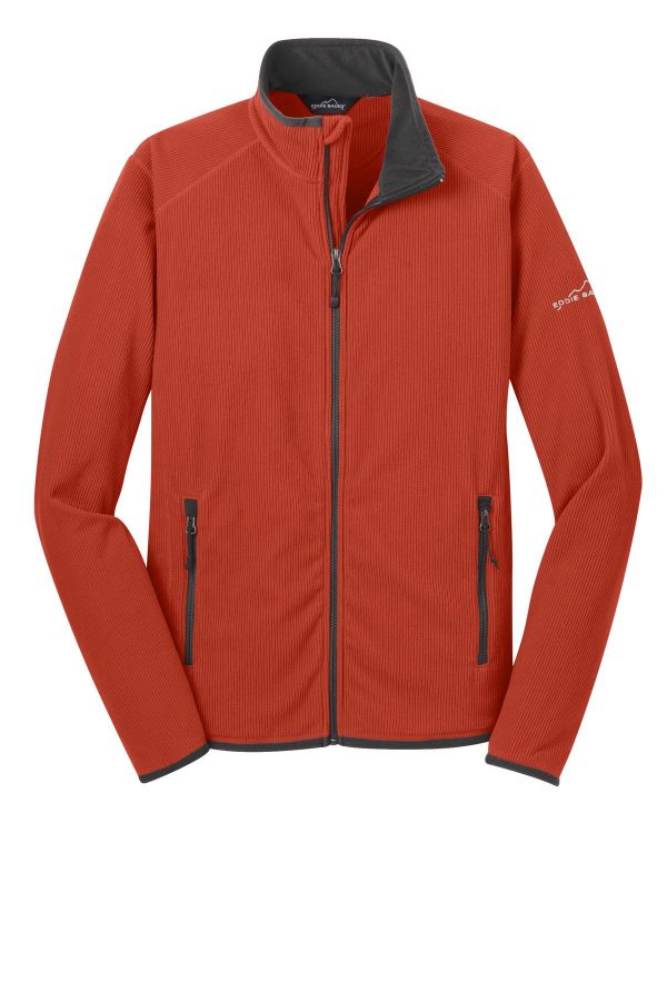 DISCONTINUED Eddie Bauer Full-Zip Vertical Fleece Jacket. EB222 - Image 3