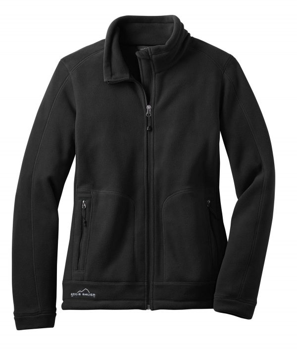 DISCONTINUED Eddie Bauer - Ladies Wind-Resistant Full-Zip Fleece Jacket. EB231 - Image 3