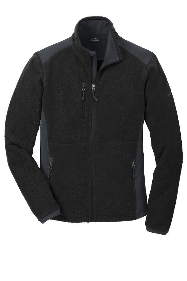 DISCONTINUED Eddie Bauer Full-Zip Sherpa Fleece Jacket. EB232 - Image 3