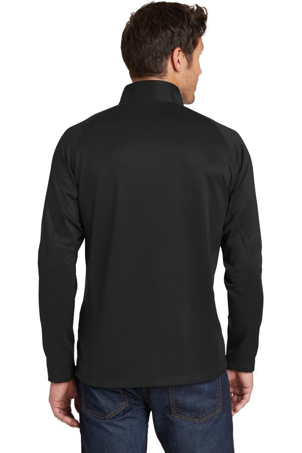 Eddie Bauer 1/2-Zip Performance Fleece. EB234 - Image 4