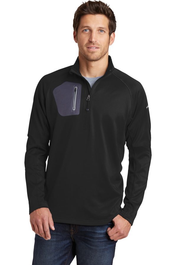 Eddie Bauer 1/2-Zip Performance Fleece. EB234 - Image 3