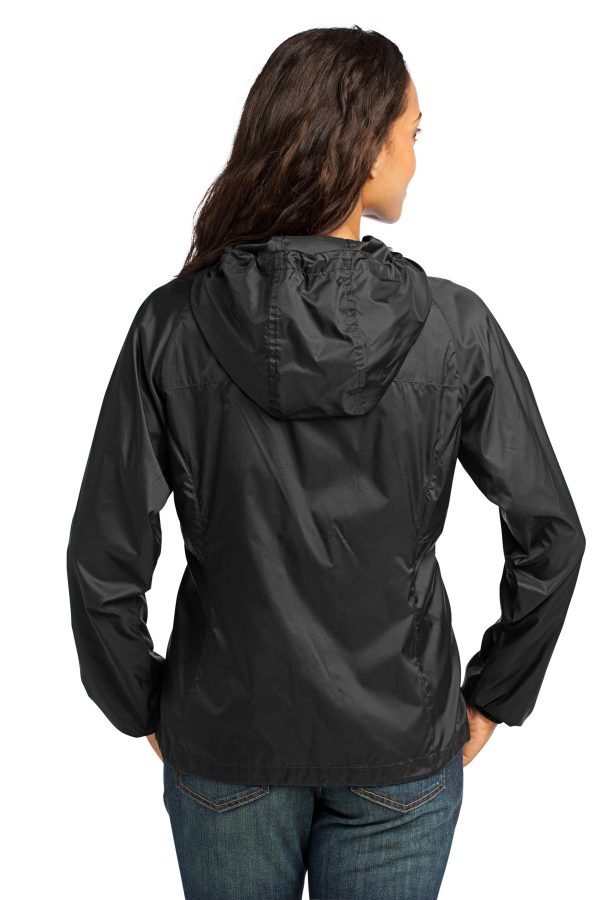 Eddie Bauer Ladies Packable Wind Jacket. EB501 - Image 4