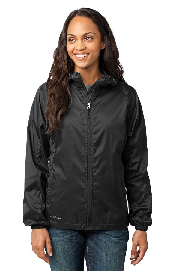 Eddie Bauer Ladies Packable Wind Jacket. EB501 - Image 3