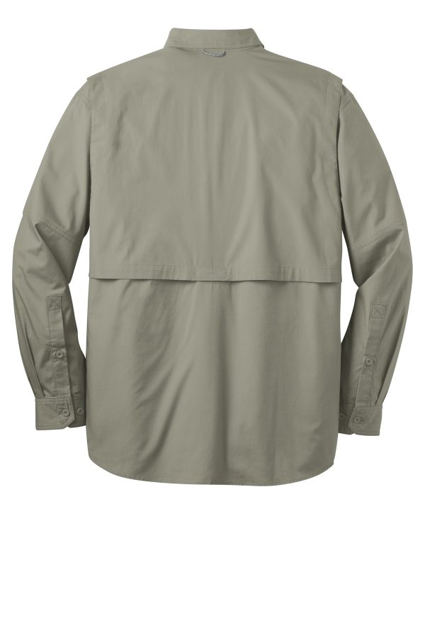 DISCONTINUED Eddie Bauer - Long Sleeve Fishing Shirt. EB606 - Image 4