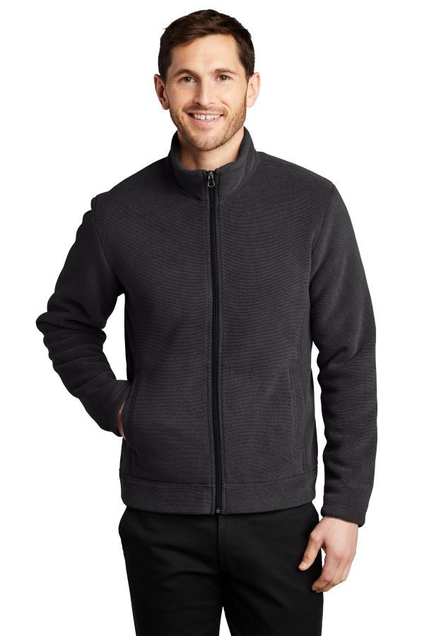 Port Authority  Ultra Warm Brushed Fleece Jacket. F211 - Image 3