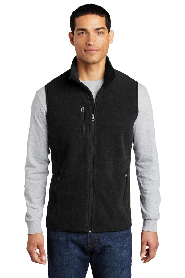 Port Authority R-Tek Pro Fleece Full-Zip Vest. F228 - Image 3