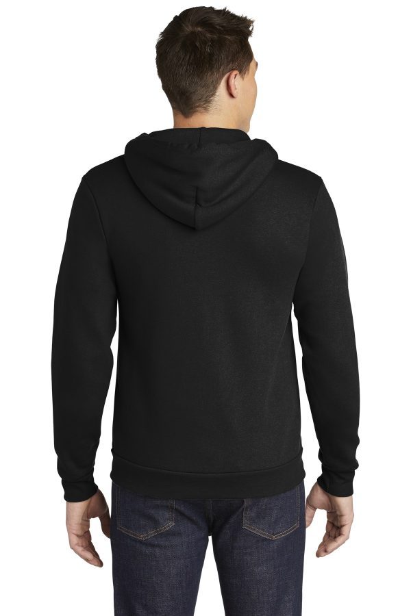 DISCONTINUED American Apparel  USA Collection Flex Fleece Zip Hoodie. F497 - Image 2