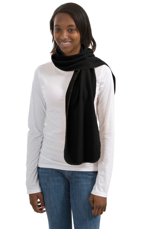 Port Authority® R-Tek® Fleece Scarf.  FS01 - Image 2